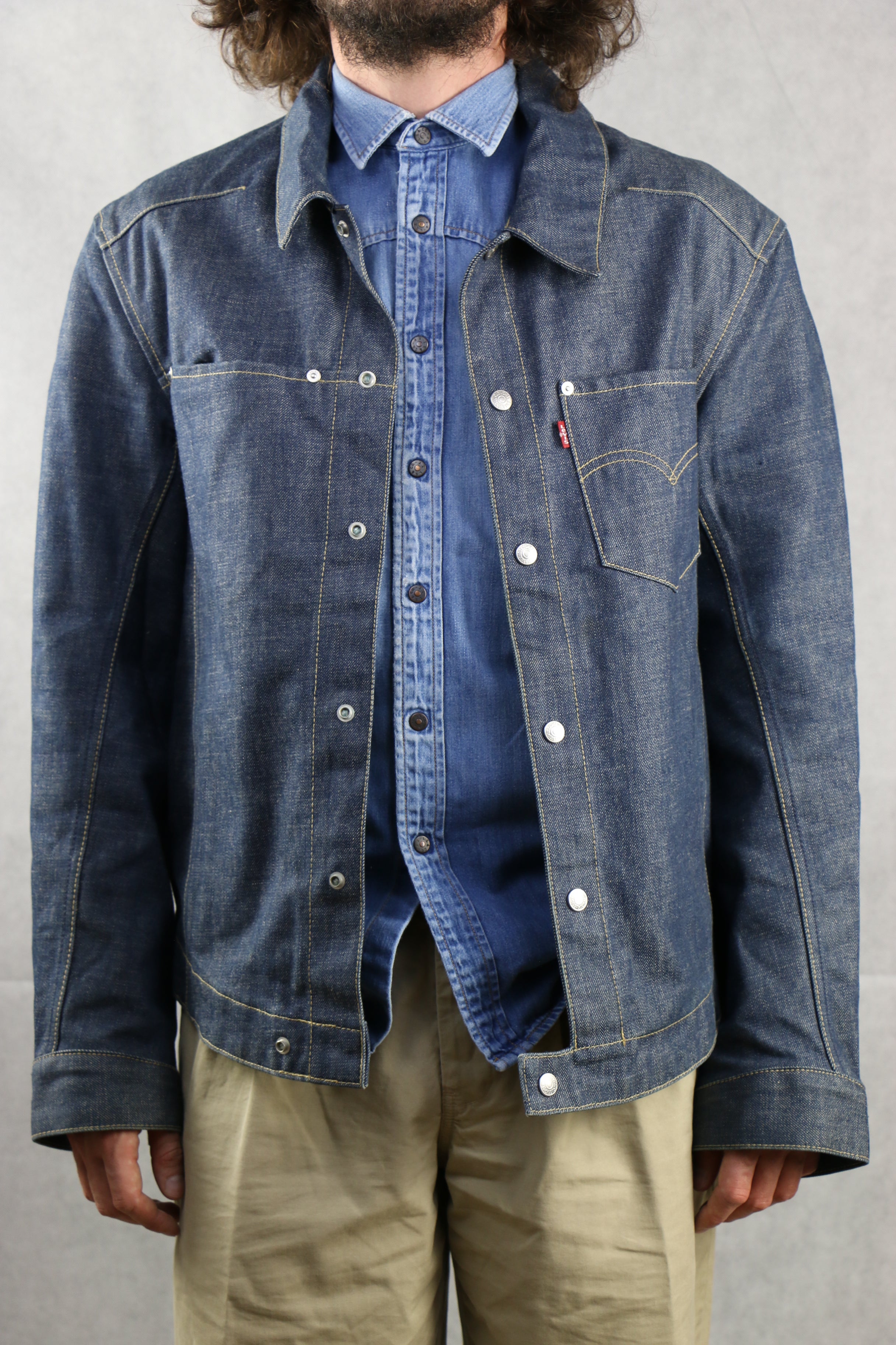 levis engineered denim jacket