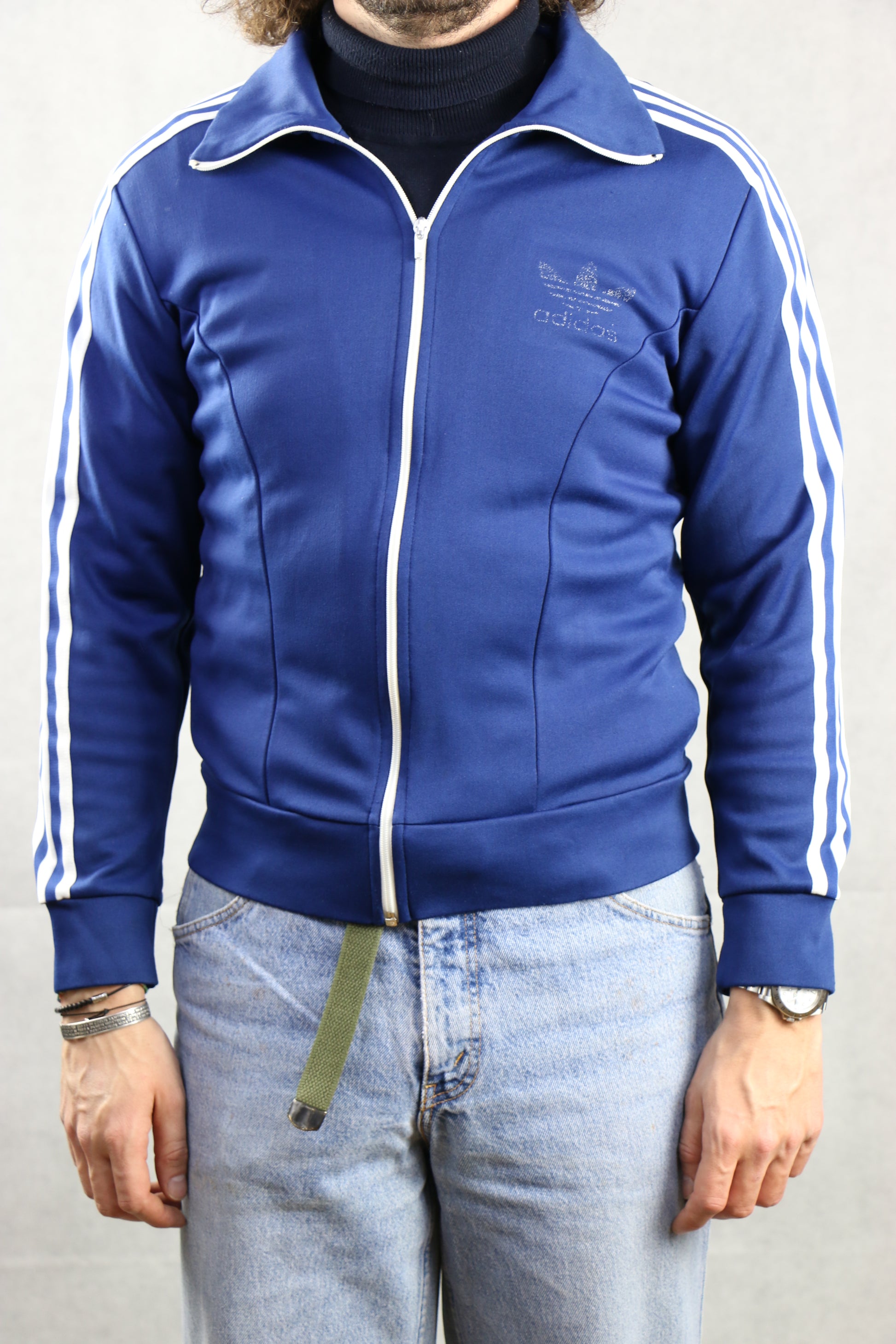 Adidas Classic Track Jacket ~ Vintage Store Clochard92.com