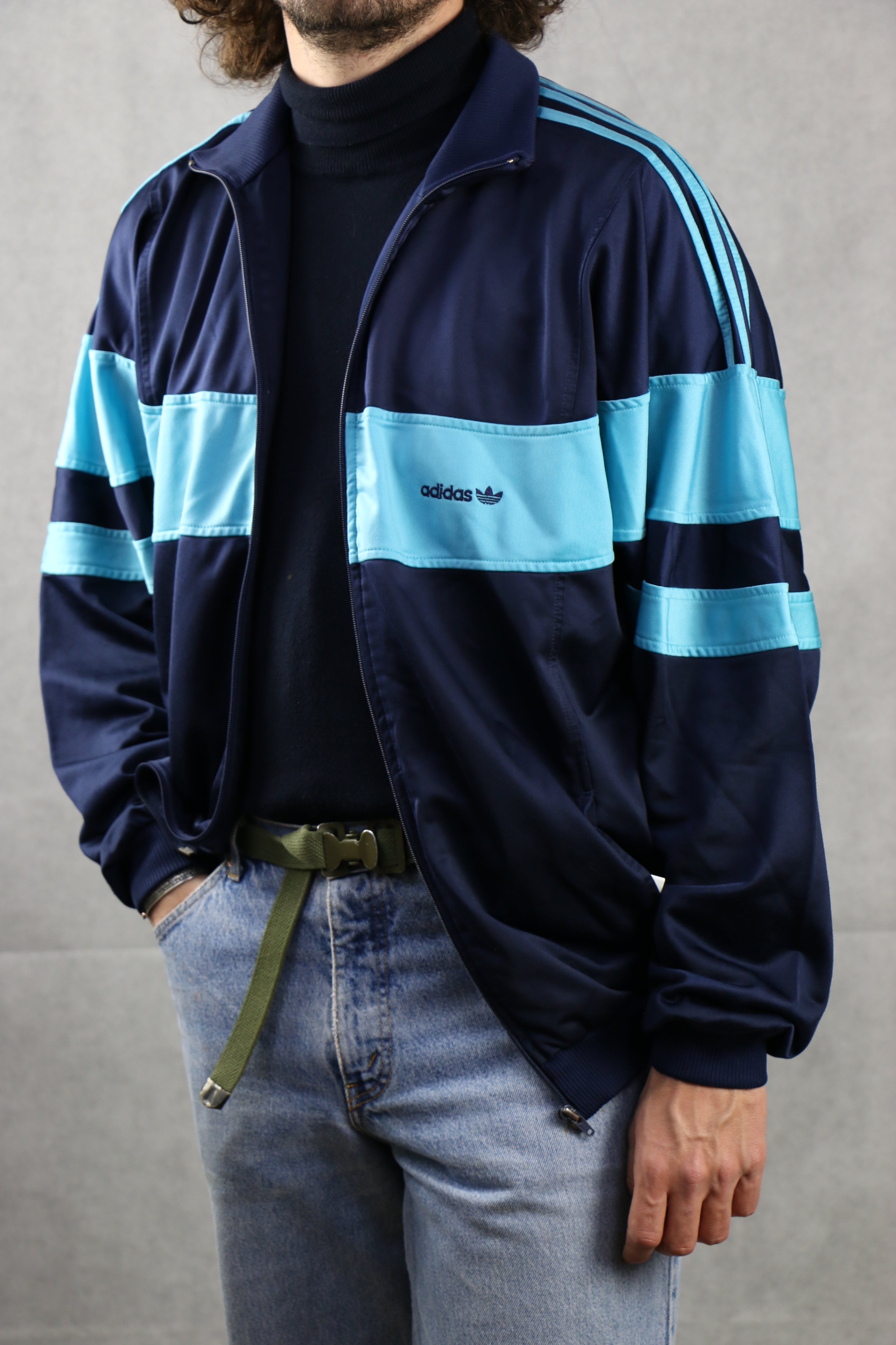 Adidas Track Jacket ~ Vintage Store Clochard92.com