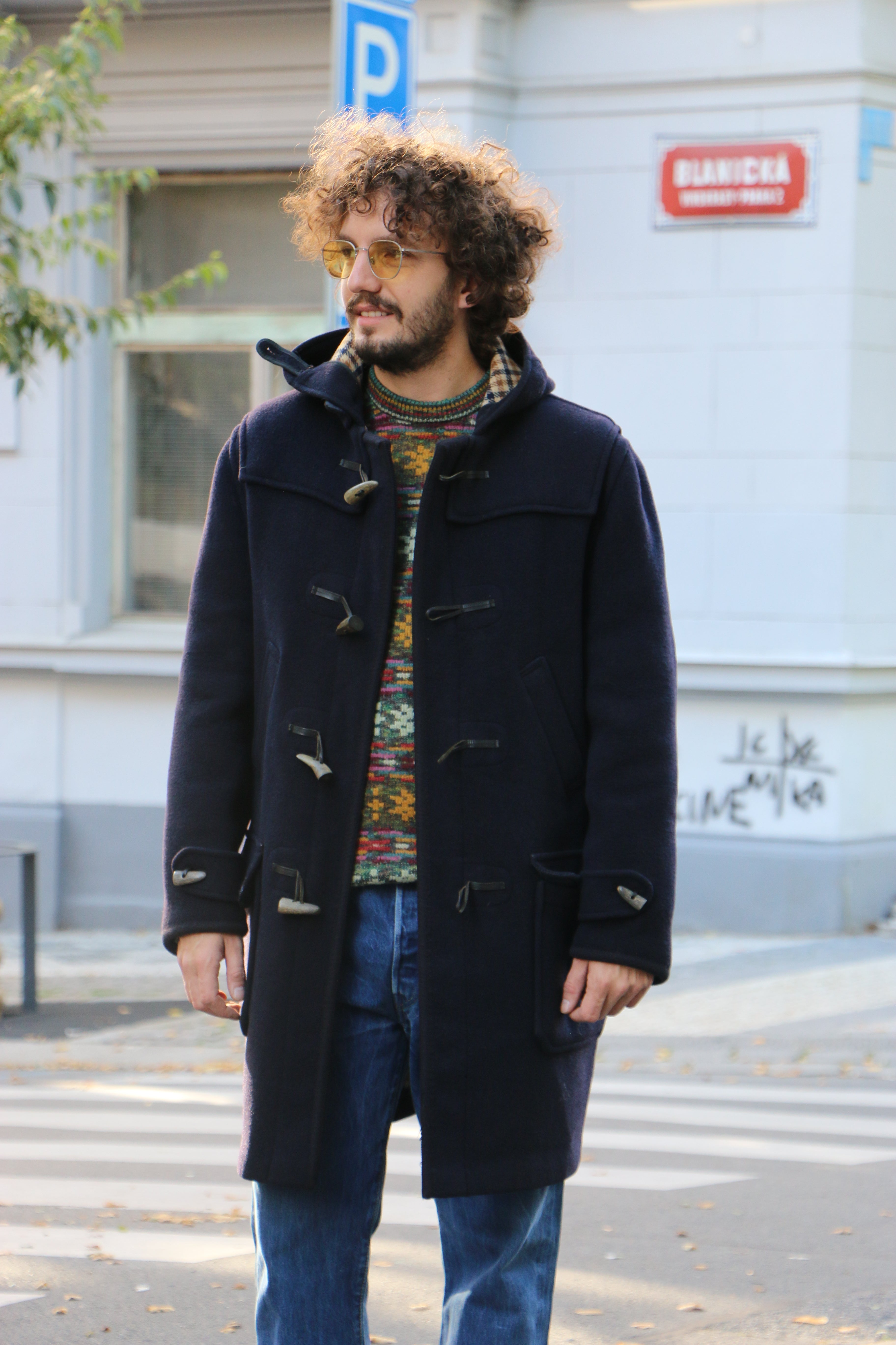 aquascutum duffle coat