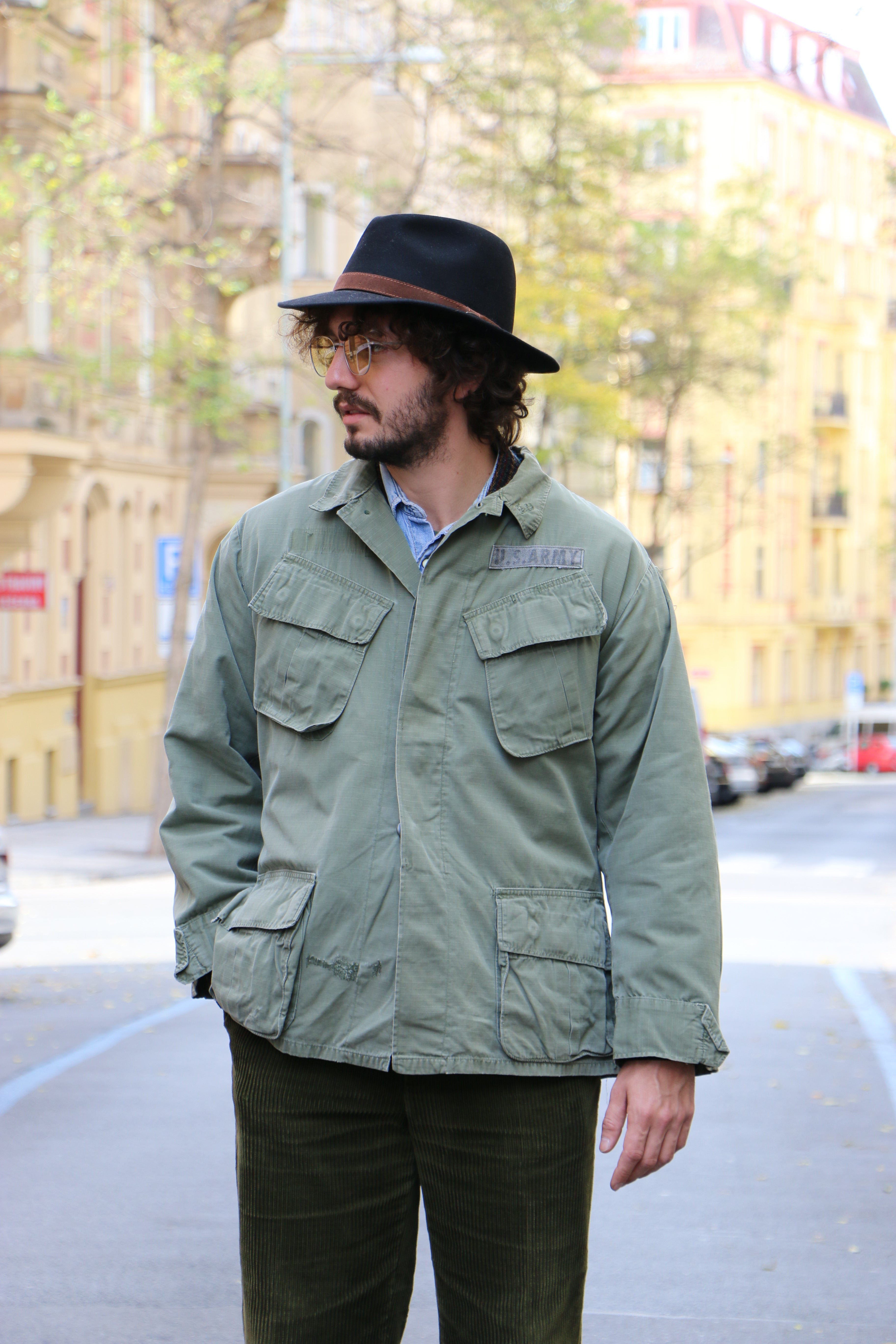 Jungle Jacket 3td Pattern 1970