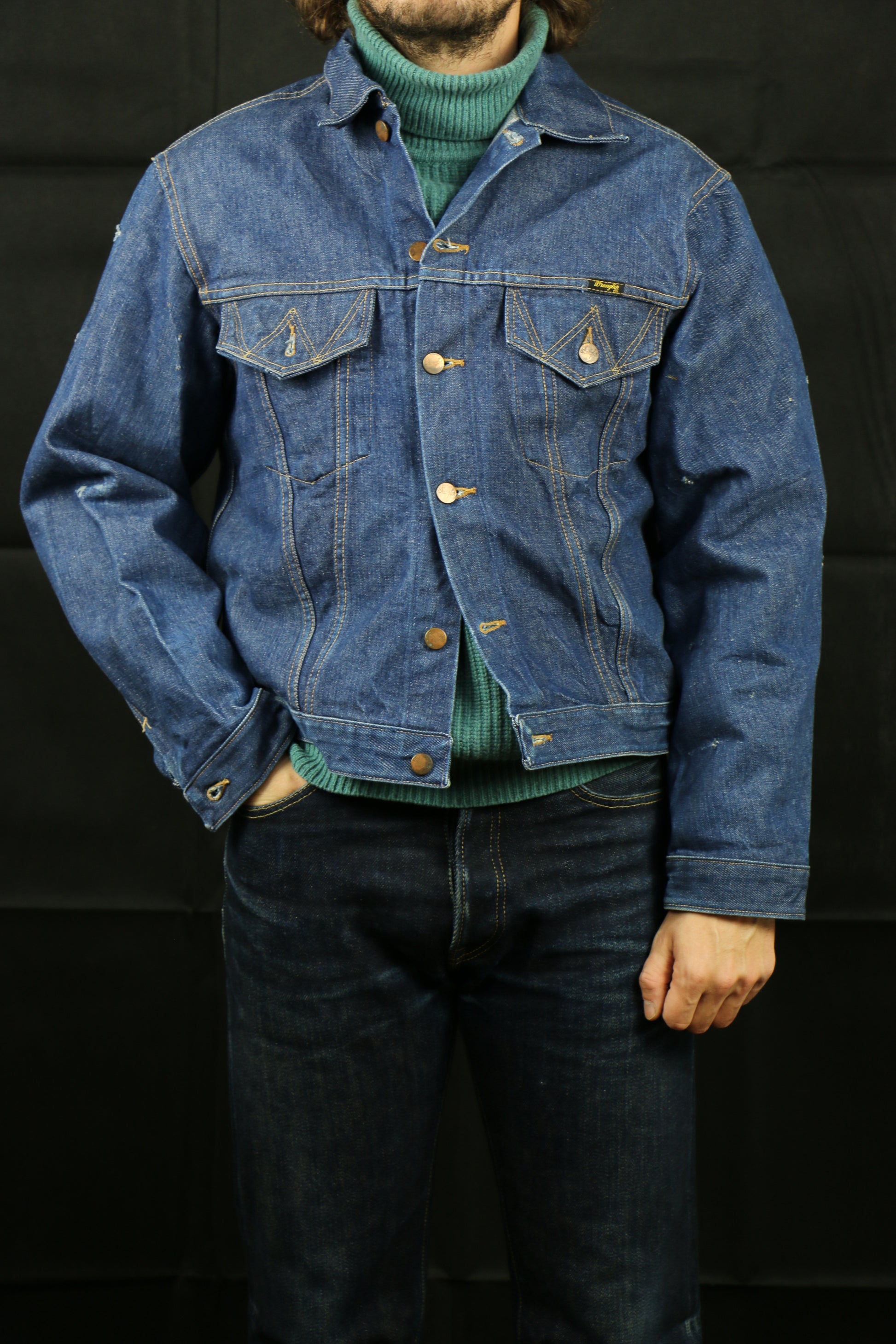 1960s denim jeans