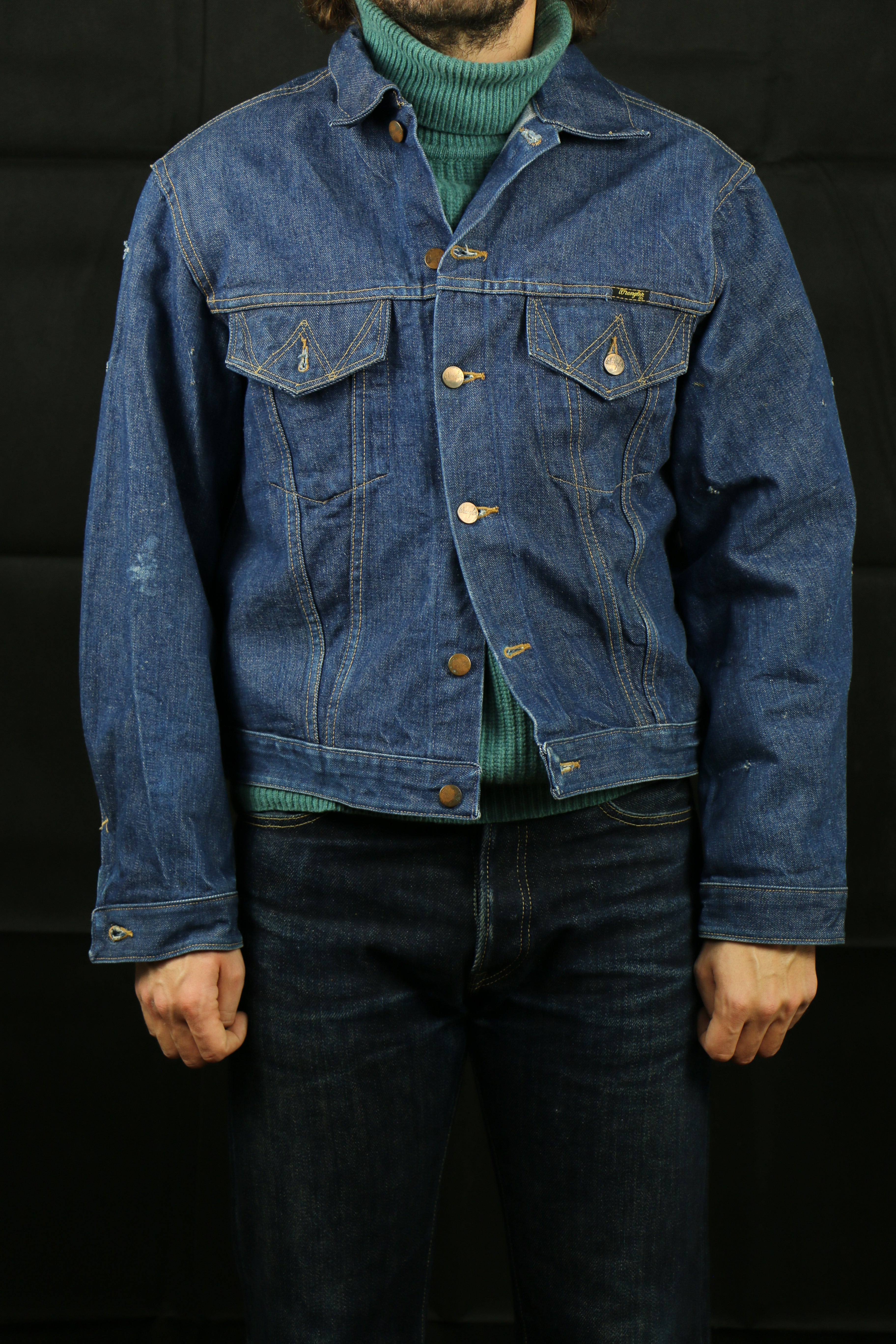 60s Wrangler Denim Jacket