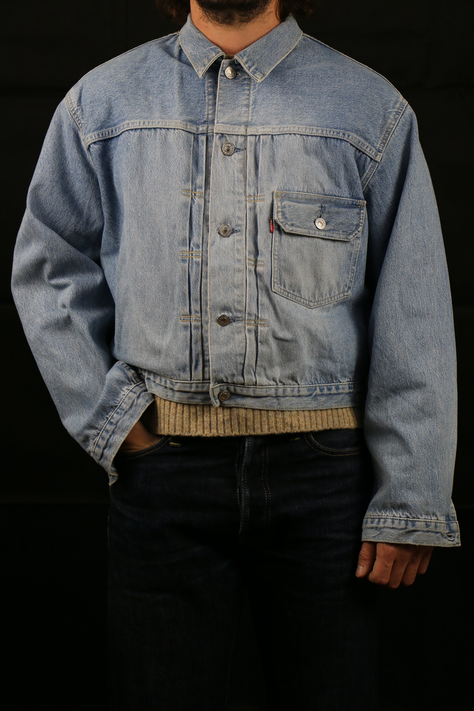 Levis Type-1 Denim Jacket ~ Vintage Store 