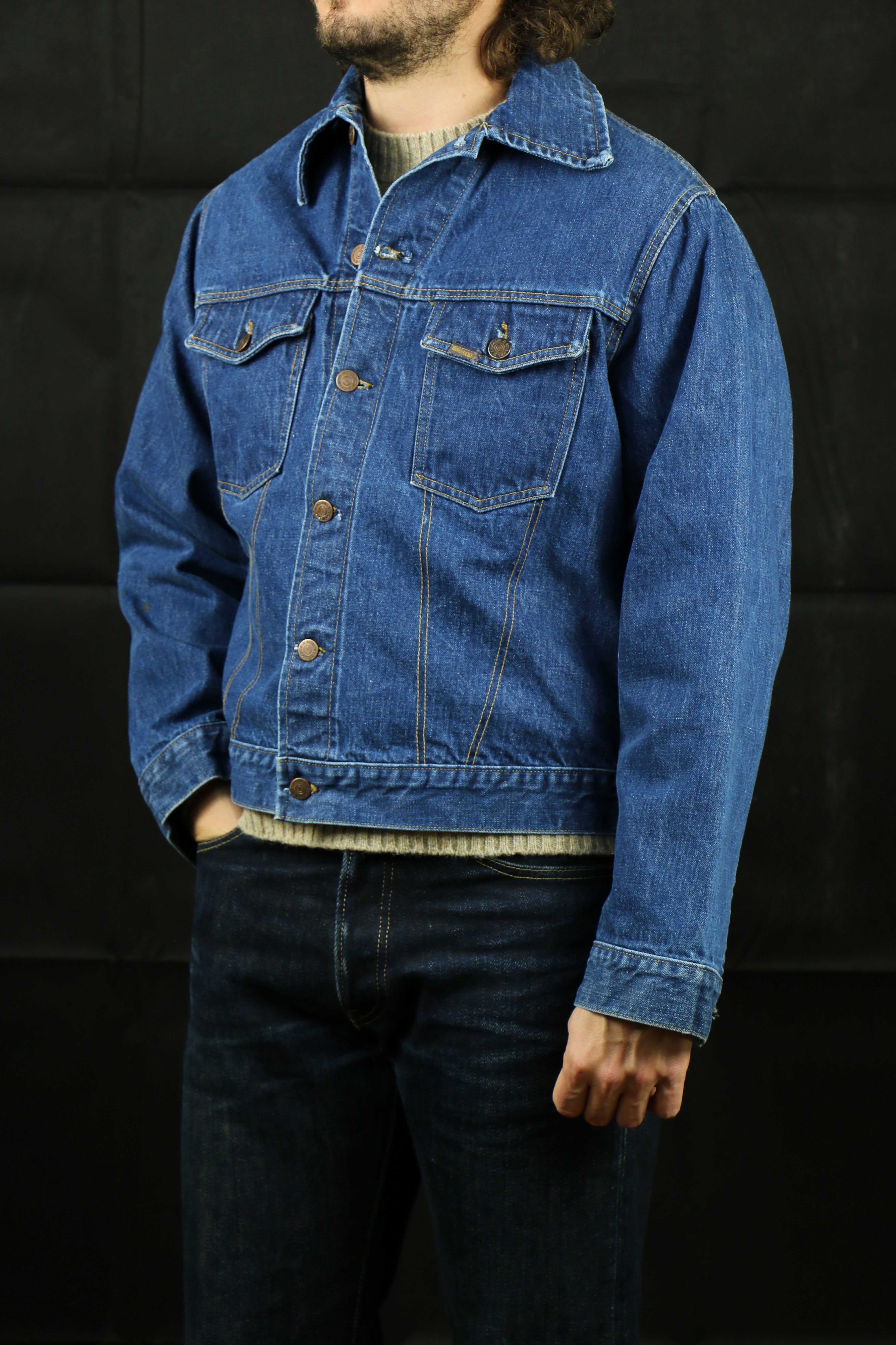 Roebucks Selvedge Denim Jacket 70s