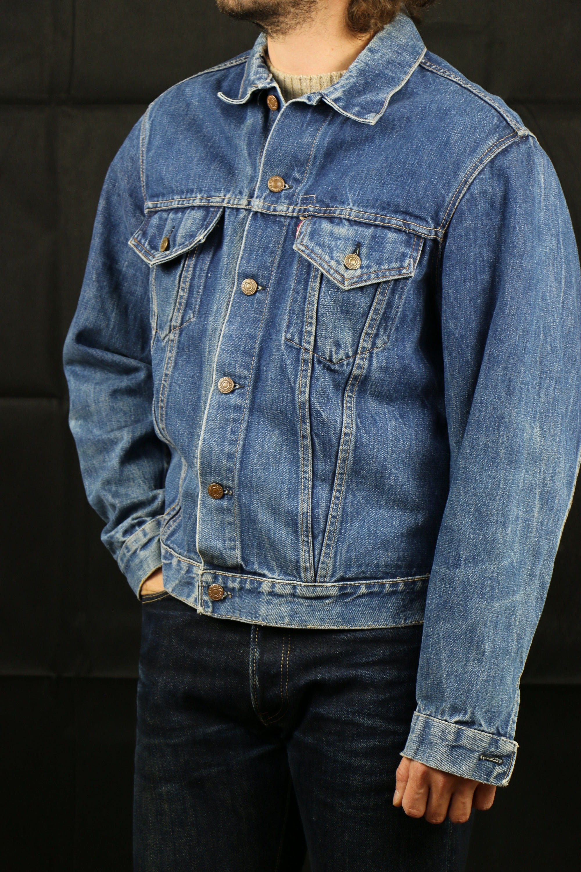 70s levi's western tailored jacket - テーラードジャケット