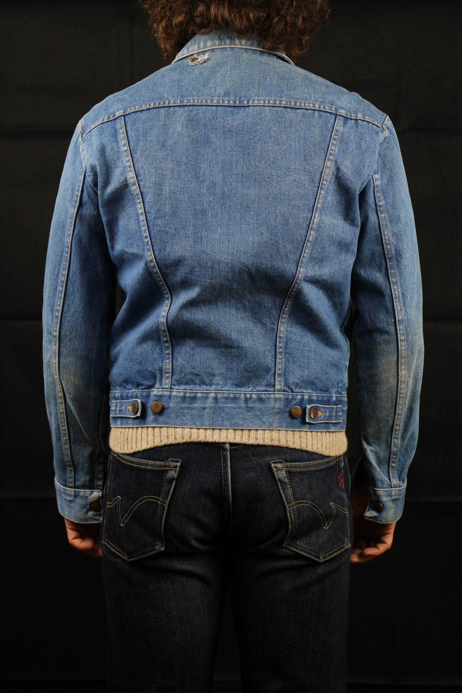 70s Wrangler Denim Jacket