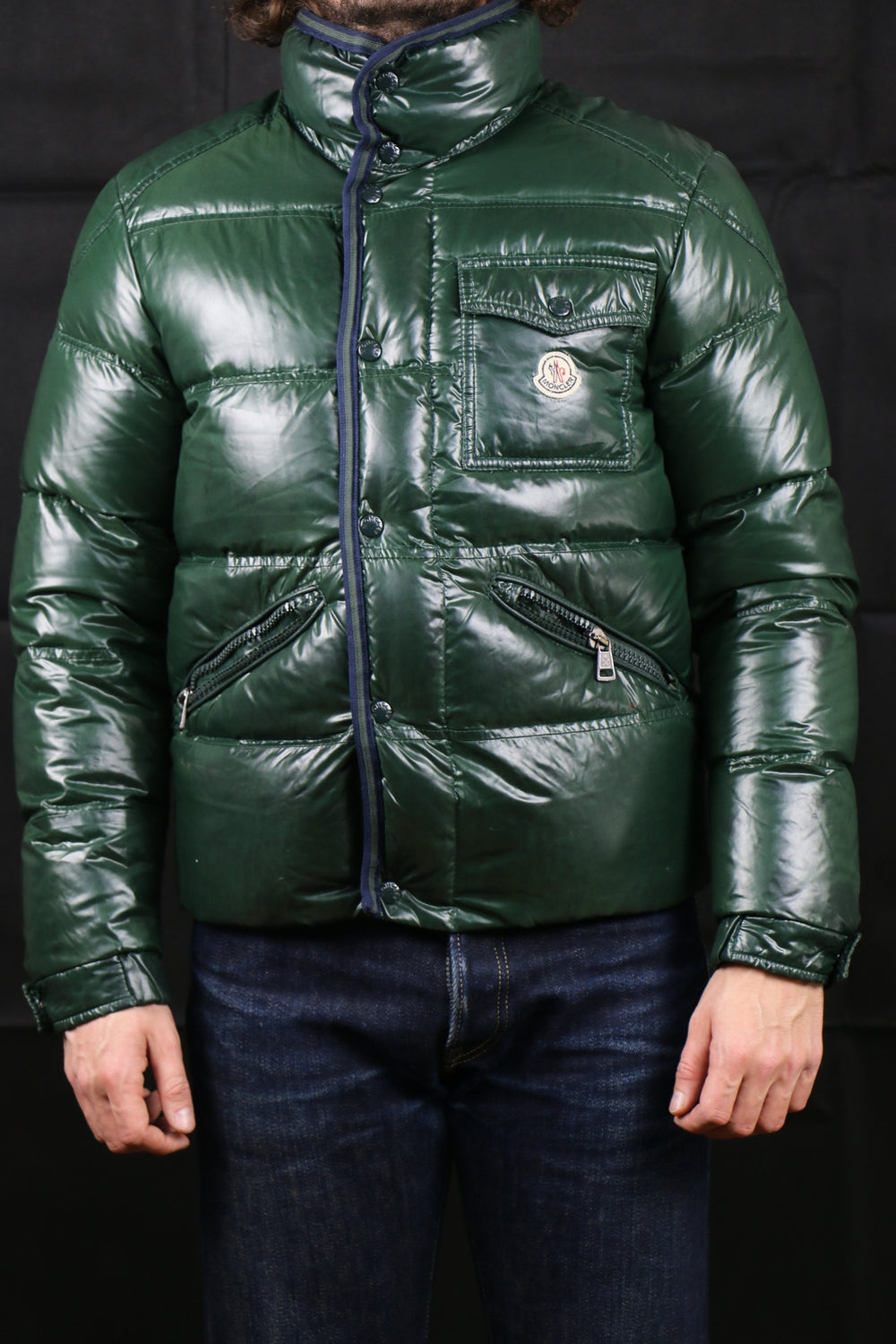 army fatigue moncler