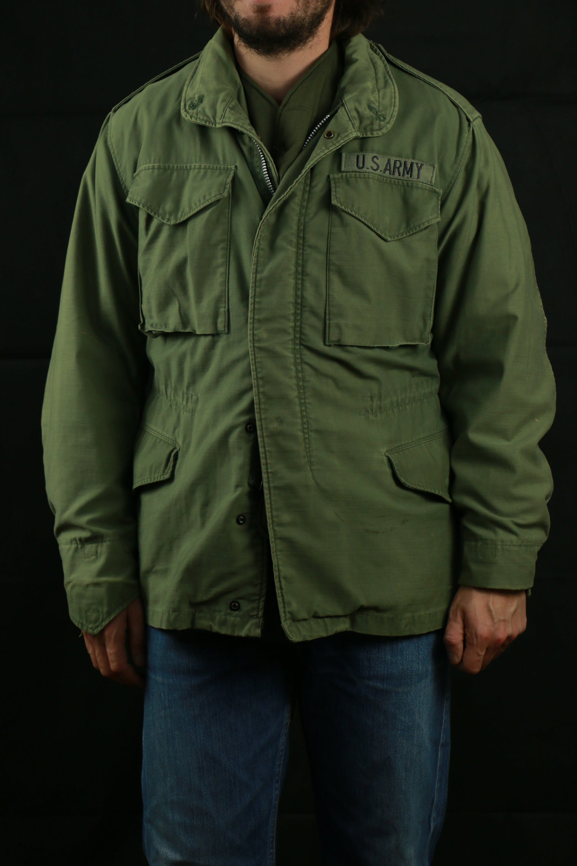 US Army M65 Field Jacket Late 60s