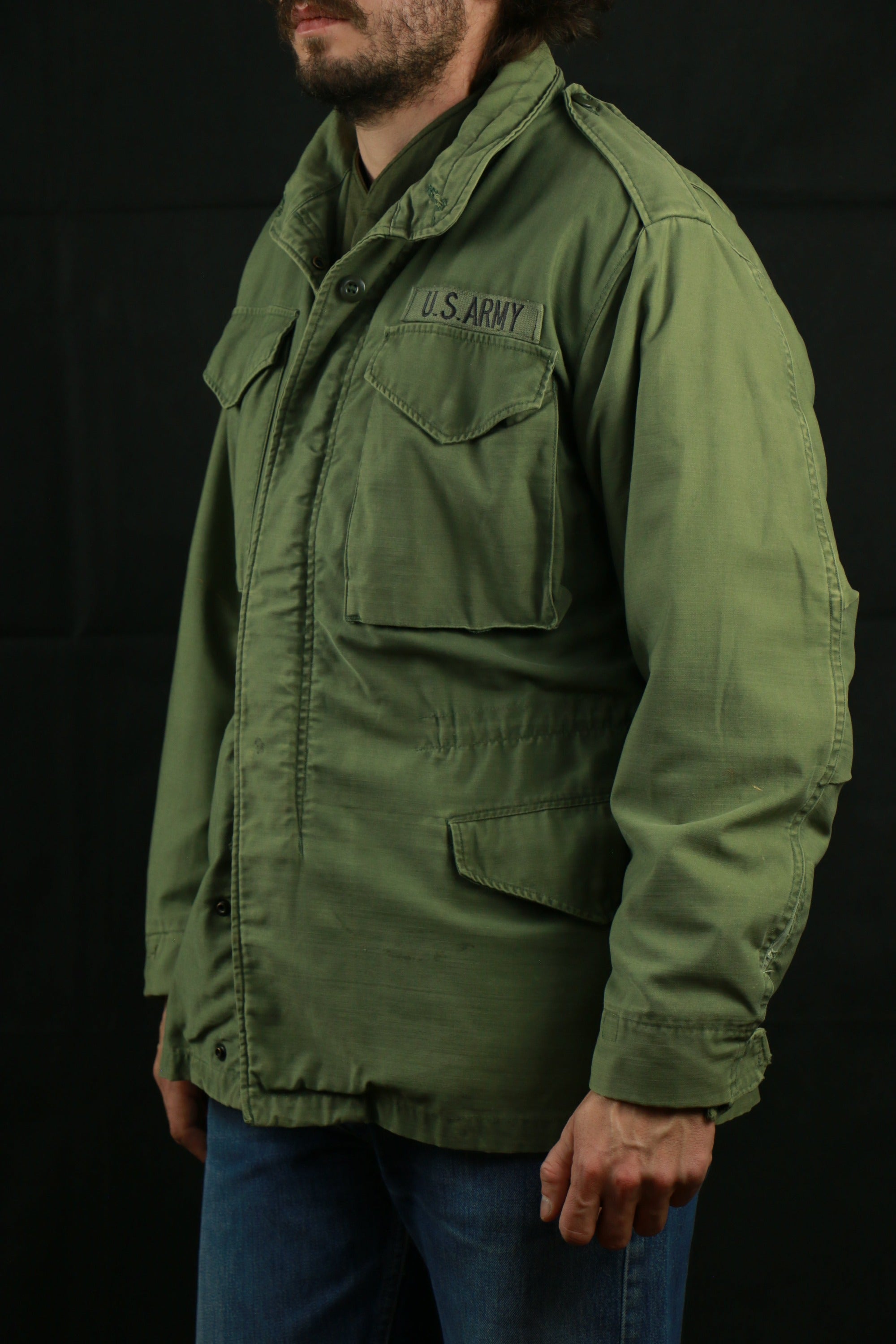 US Army M65 Field Jacket Late 60s