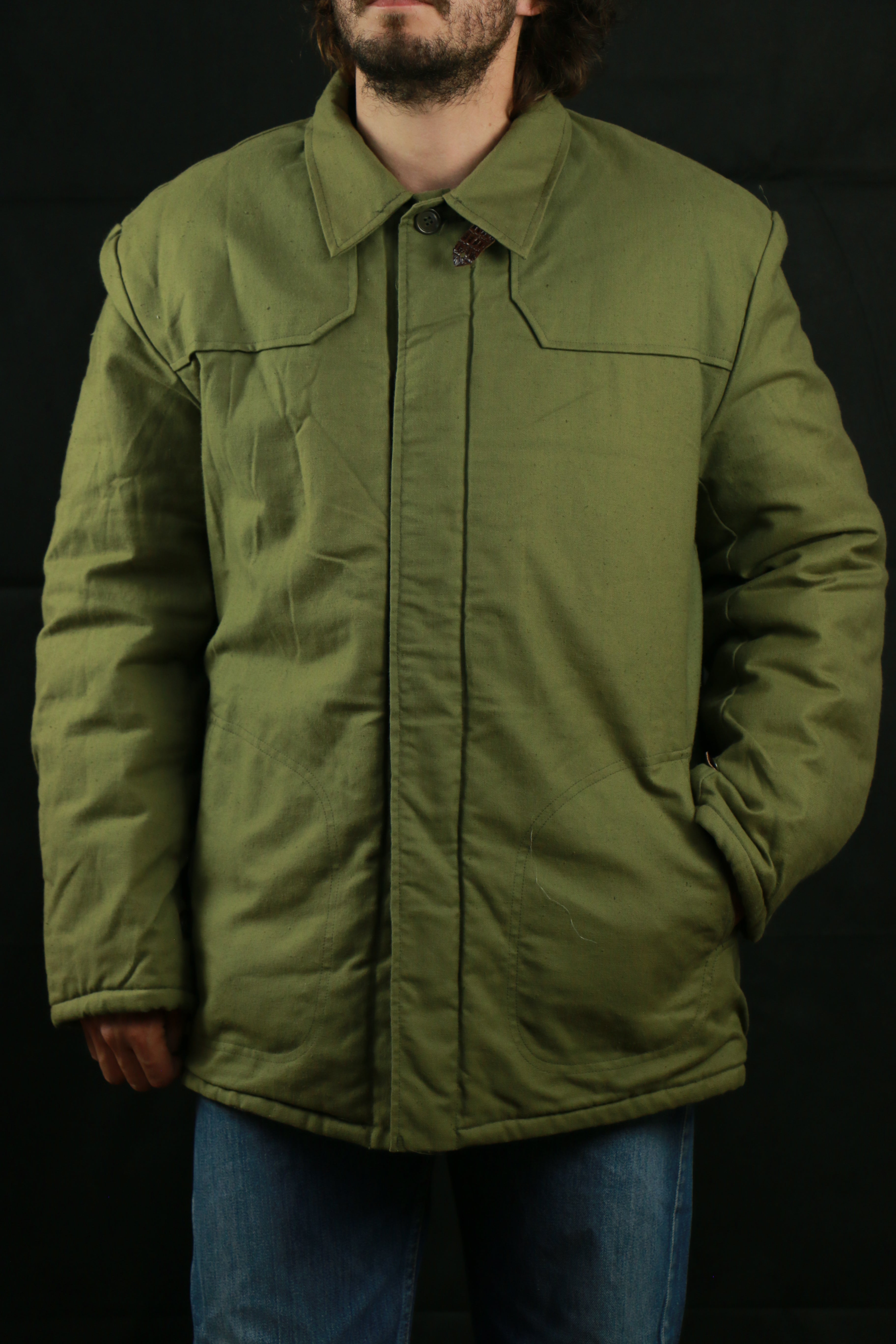 Czech Military Work Jacket Deadstock 50's