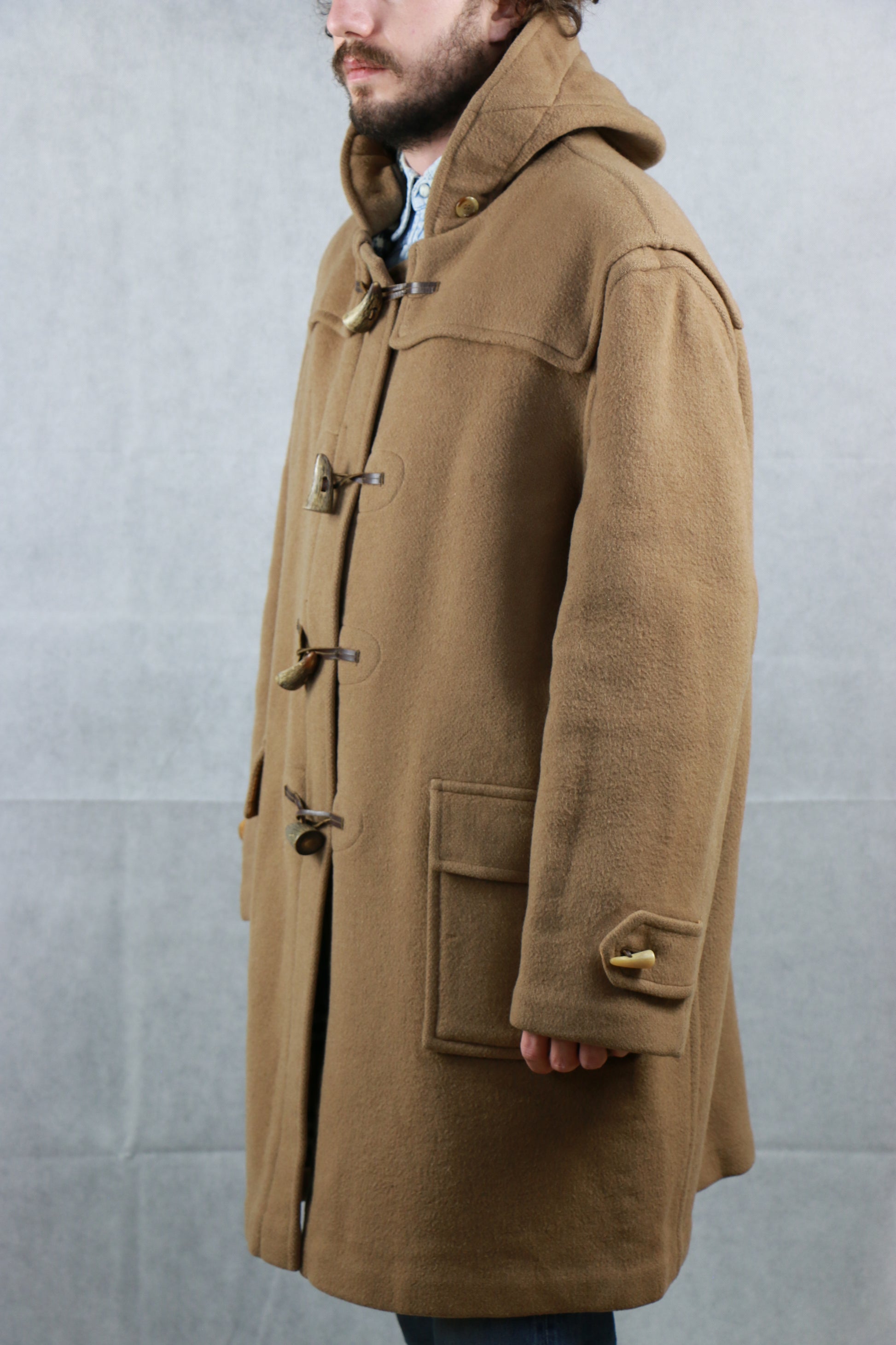 Arriba 77+ imagen burberry duffle coat vintage