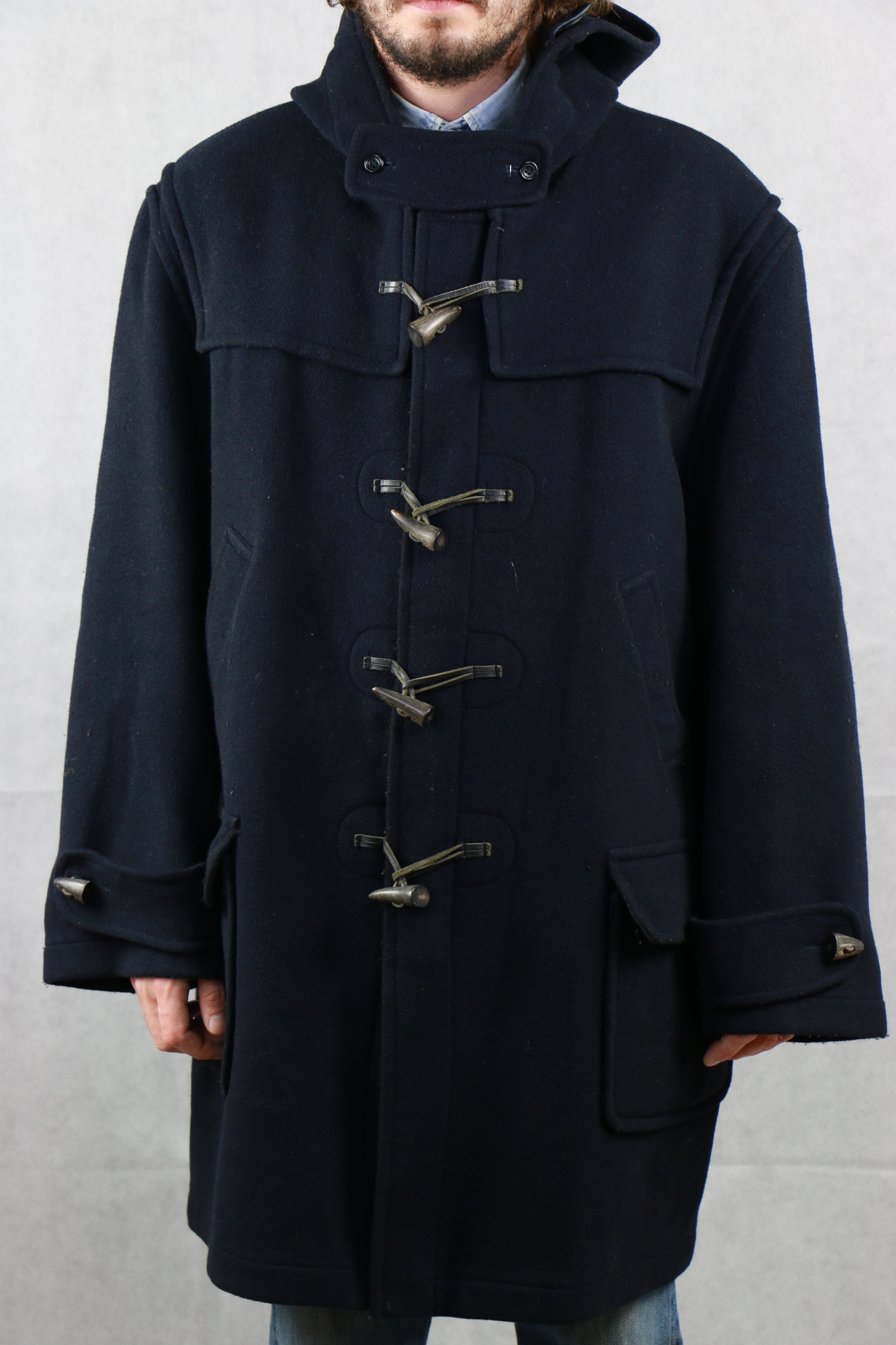 Aquascutum Chester coat Scottish Cheviot minnade-ganbaro.jp