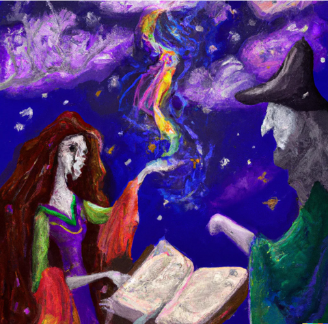 witchcraft and magic - 54 books