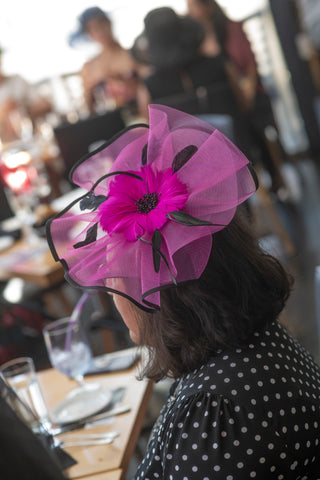 Pink hat