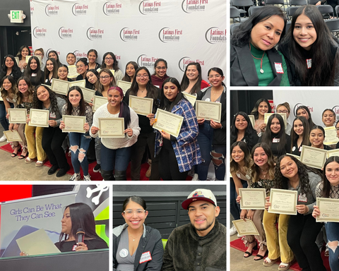 Pictures of Latina college scholarship winners