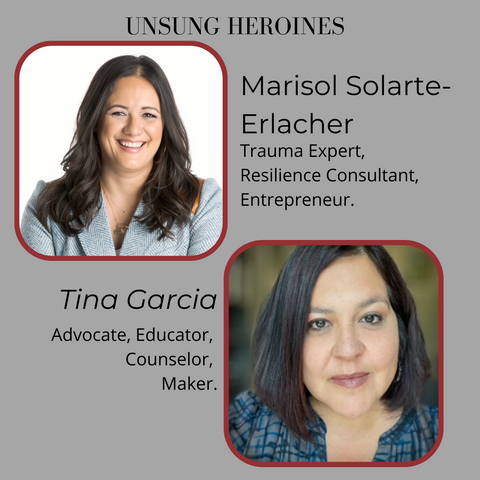 Marisol Solarte-Erlacher Tina Garcia