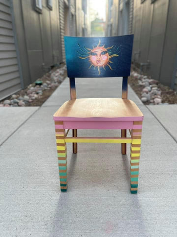 UC Sepia chair