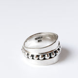 Stud Mexico Ring Size 19 - chili