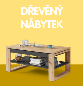 dřevěný nábytek