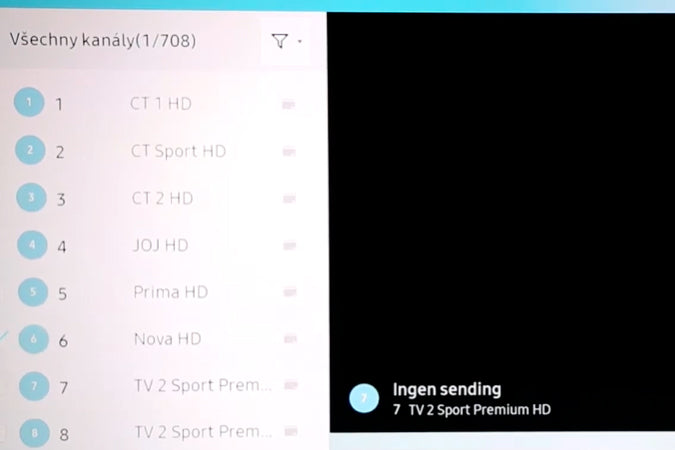 Jak seřadit programy na Phillips TV