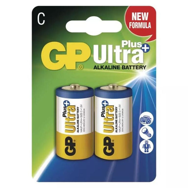Baterie GP B1731 Ultra Plus C, 2ks