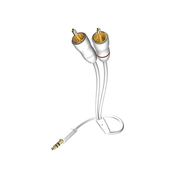 Audio kabel InAkustik STAR 1x 3,5mm Jack / 2x RCA, 1.5m