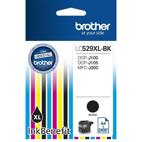 Brother LC-529XLBK černá
