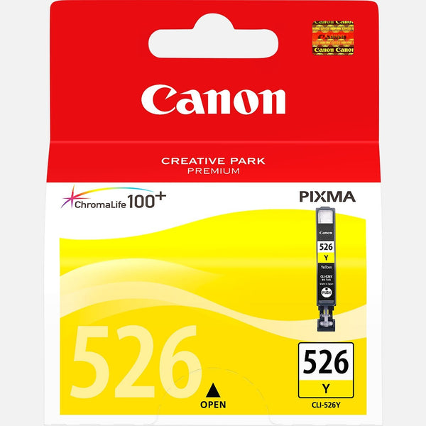 Canon CLI-526Y žlutá