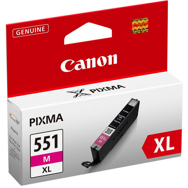 Canon Cartridge CLI-551XL magenta (červená)