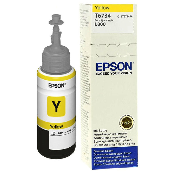 Cartridge Epson T6734 - žlutý