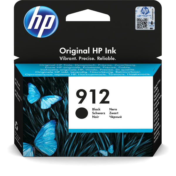Cartridge HP 3YL80AE, 912, černá