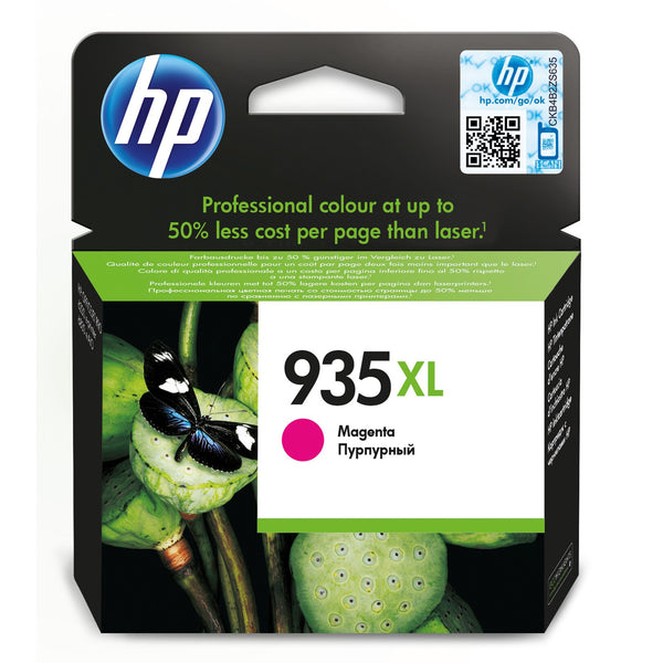 Cartridge HP C2P25AE, 935XL, purpurová