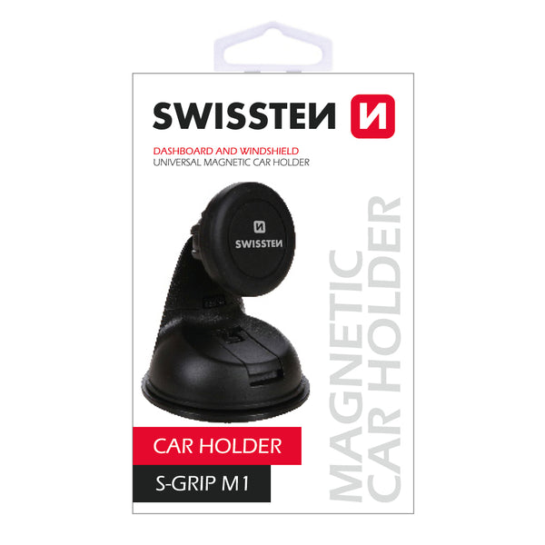 Magnetický držák do auta Swissten M1, 3M podložka