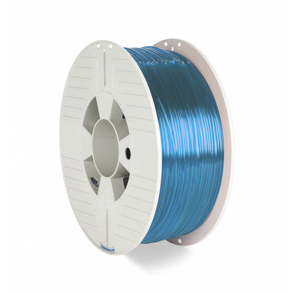 3D filament Verbatim, PET-G, 1,75mm, 1000g, 55056, transp. blue