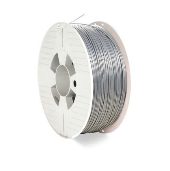 3D filament Verbatim, PLA, 1,75mm, 1000g, 55319, silver