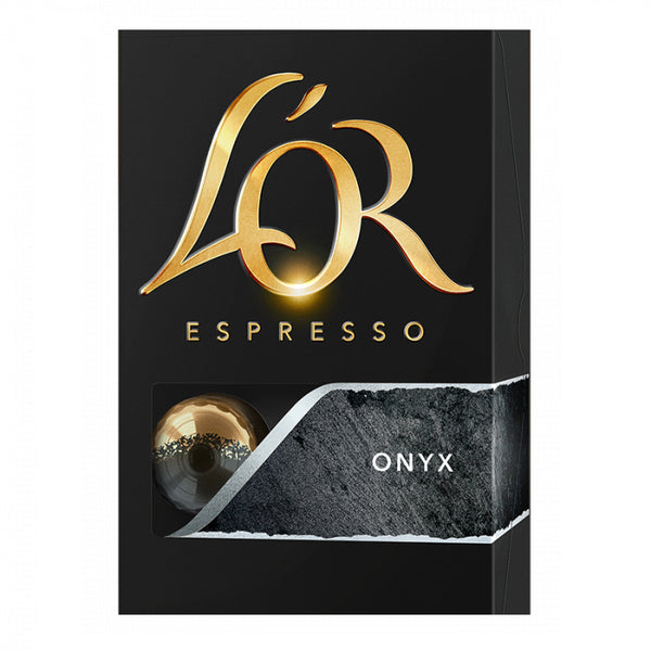 Kapsle L'OR Espresso Onyx, 10ks