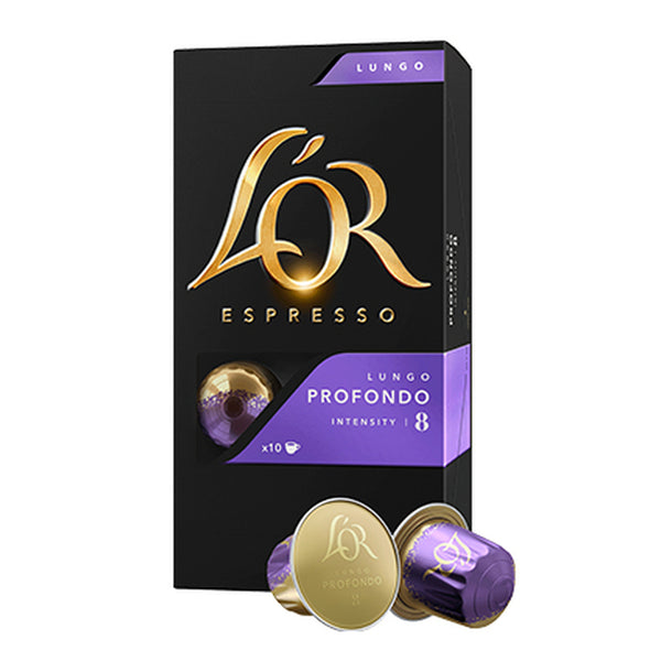 Kapsle L'OR Espresso Profondo, 10ks