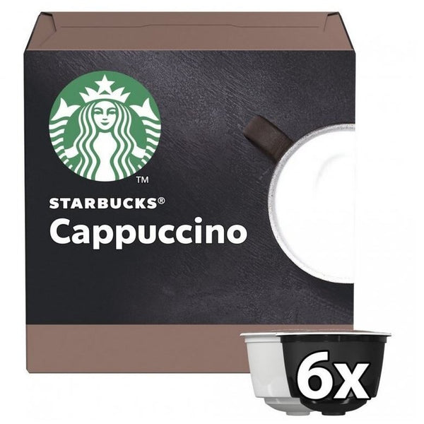 Kapsle Nescafé Starbucks Cappuccino, 12ks