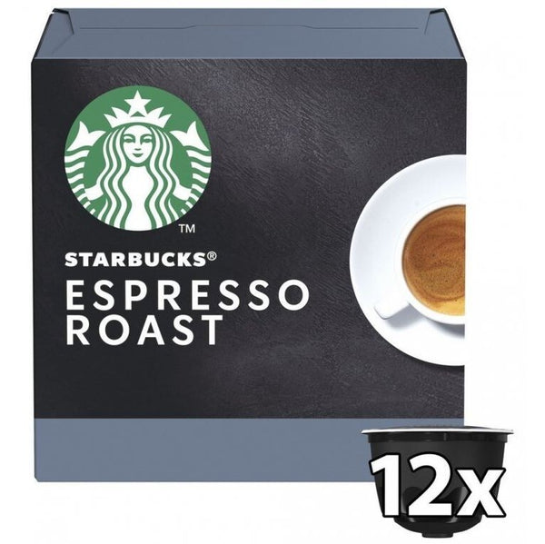 Kapsle Nescafé Starbucks Dark Espresso, 12ks