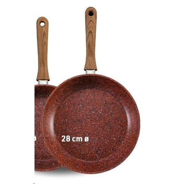 Mediashop Pánev Copper & Stone Pan - 28 cm - Livington