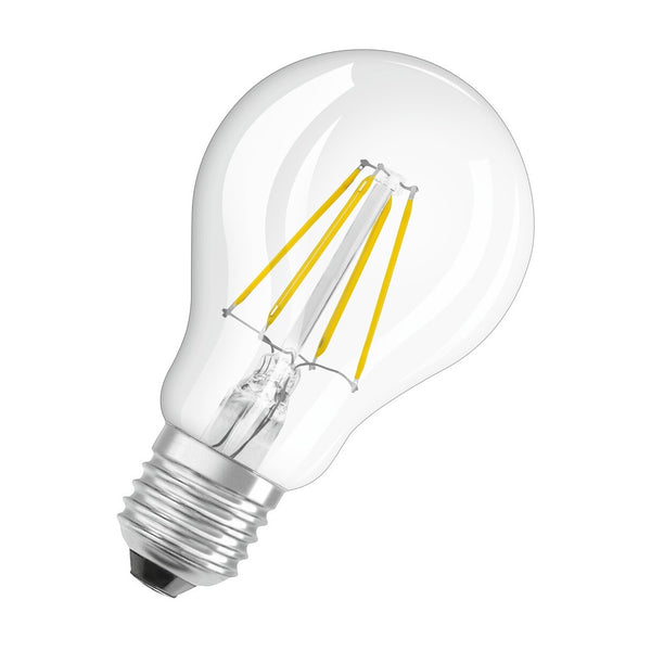 LED žárovka Osram Value CL A, E27, 4W, teplá bílá