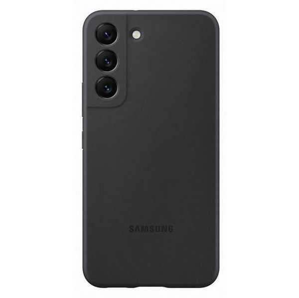Samsung Galaxy S22 5G Silikonový zadní kryt černý