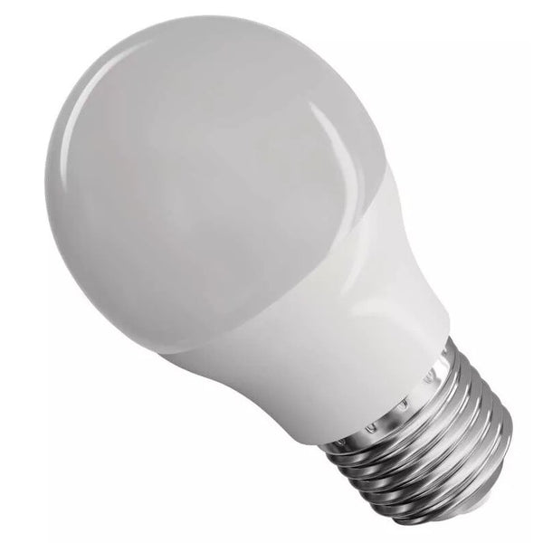 Emos ZQ1131 LED žárovka Classic Mini Globe 8W E27 neutrální bílá