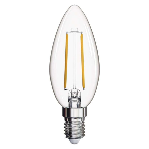 LED žárovka Emos Z74200, E14, svíčka, 2,2W, teplá bílá