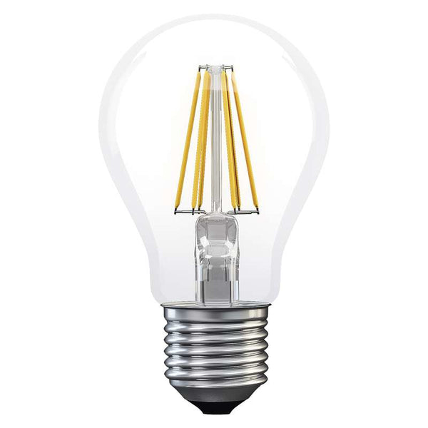 LED žárovka Emos Z74261, E27, 6W, retro, neutrální bílá