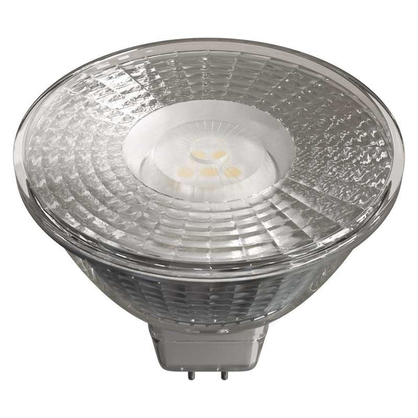 LED žárovka Emos ZQ8433, GU5.3, 4,5W, čirá, teplá bílá