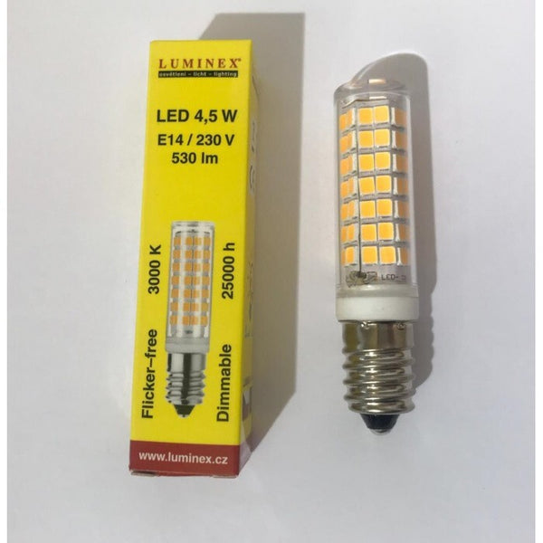 LED žárovka Luminex L 45130, E14, 4,5W, 530lm, stmívatelná