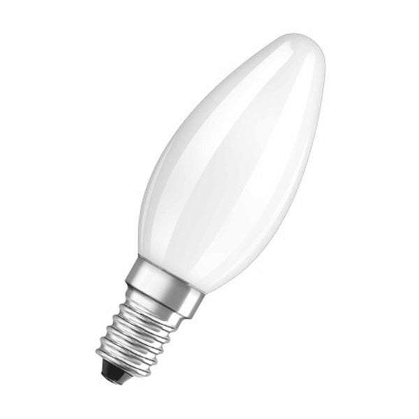 LED žárovka Osram STAR, E14, 4,5W, kulatá, čirá, teplá bílá