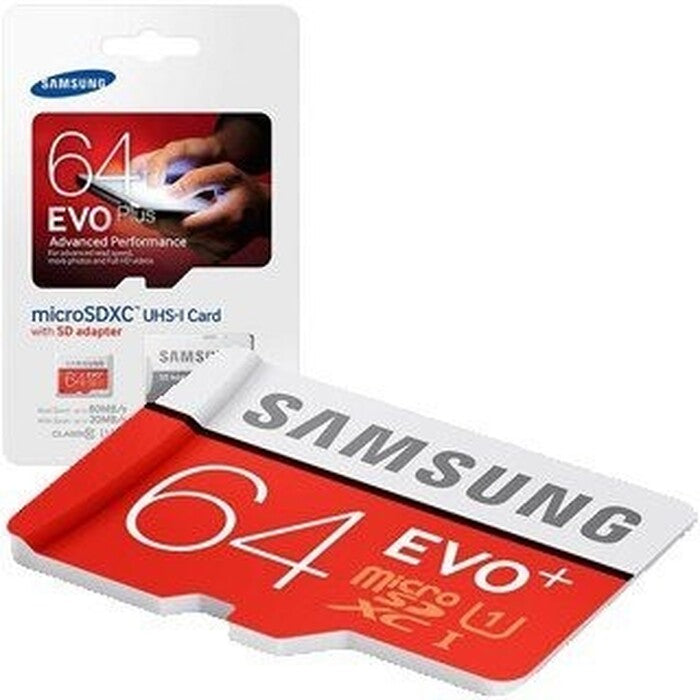 Micro SDXC karta Samsung EVO Plus 64GB (MB-MC64HA/EU)